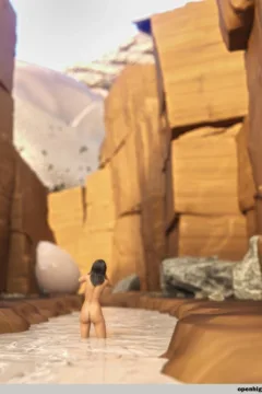 The Goddess Beyond the Glass (418)