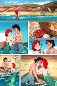The Little Mermaid What if (13)