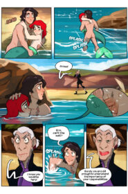 The Little Mermaid What if (16)