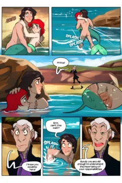 The Little Mermaid What if (16)