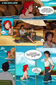 The Little Mermaid What if (6)