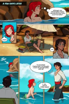 The Little Mermaid What if (6)