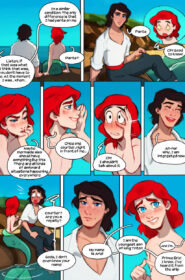 The Little Mermaid What if (7)