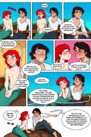 The Little Mermaid What if (8)