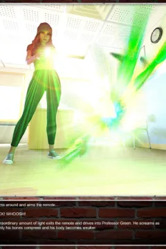 The Shrinking Professor (17)