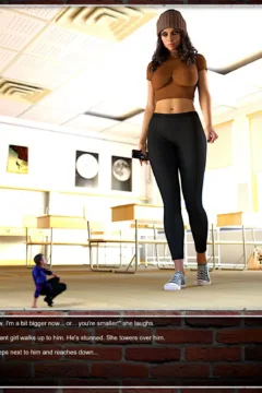 The Shrinking Professor (20)