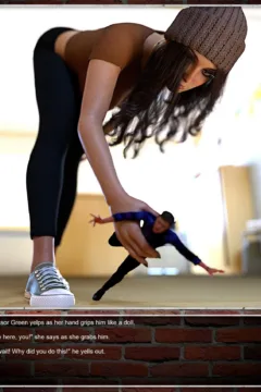 The Shrinking Professor (21)