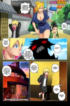The mom of Boruto 003