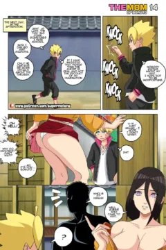 The mom of Boruto (15)