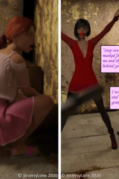 The tell-tale tied toes – 07 – SirJerryLone