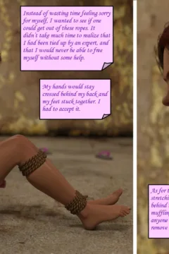 The tell-tale tied toes – 13 – SirJerryLone