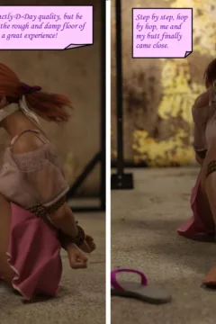 The tell-tale tied toes – 16 – SirJerryLone