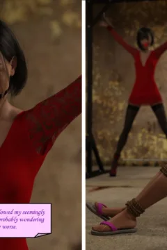 The tell-tale tied toes – 17 – SirJerryLone