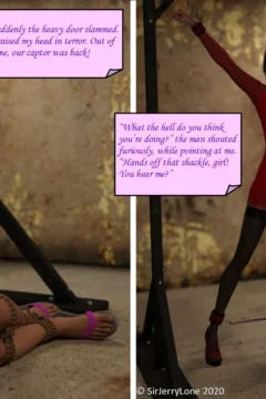 The tell-tale tied toes – 19 – SirJerryLone