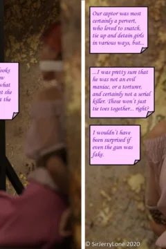 The tell-tale tied toes – 22 – SirJerryLone