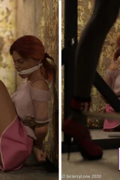 The tell-tale tied toes – 24 – SirJerryLone