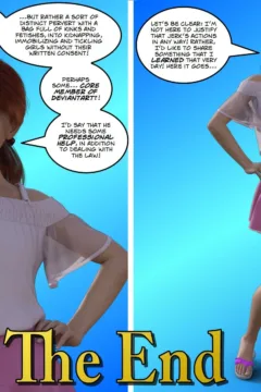 The tell-tale tied toes – 30 – SirJerryLone