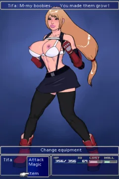 Tifa Dress Up006