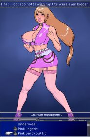 Tifa Dress Up009