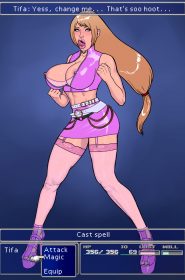 Tifa Dress Up010