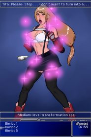 Tifa Dress Up020