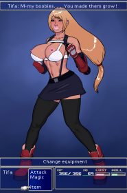 Tifa Dress Up021