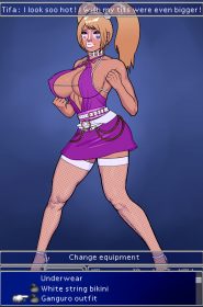 Tifa Dress Up024
