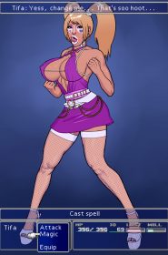 Tifa Dress Up025