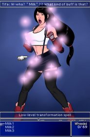 Tifa Dress Up032