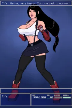Tifa Dress Up033
