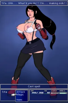 Tifa Dress Up034