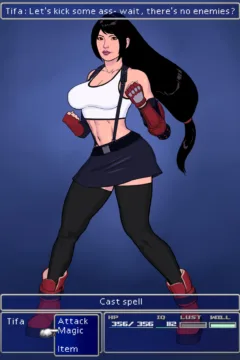 Tifa Dress Up061