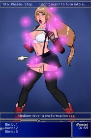 Tifa Dress Up065