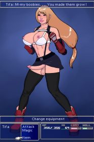 Tifa Dress Up066