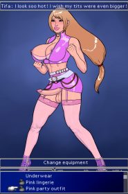 Tifa Dress Up069