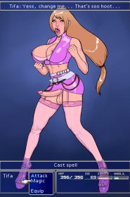 Tifa Dress Up070