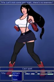 Tifa Dress Up076