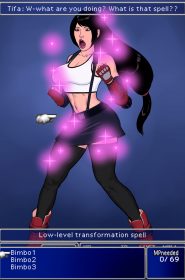 Tifa Dress Up077
