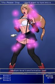 Tifa Dress Up080