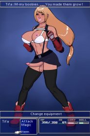 Tifa Dress Up081