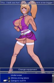 Tifa Dress Up084