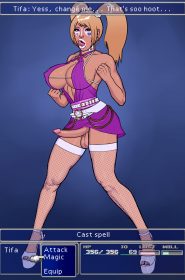 Tifa Dress Up085
