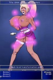 Tifa Dress Up086