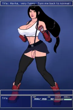 Tifa Dress Up093