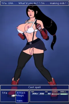 Tifa Dress Up094