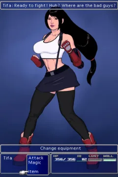 Tifa Dress Up106