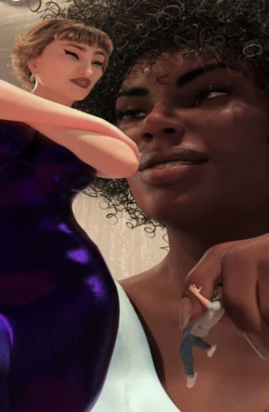 TonToBlackadder - Catching a Ride