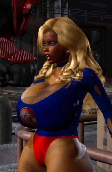 UltraGirl Overloaded – The Meat Grinder 1B