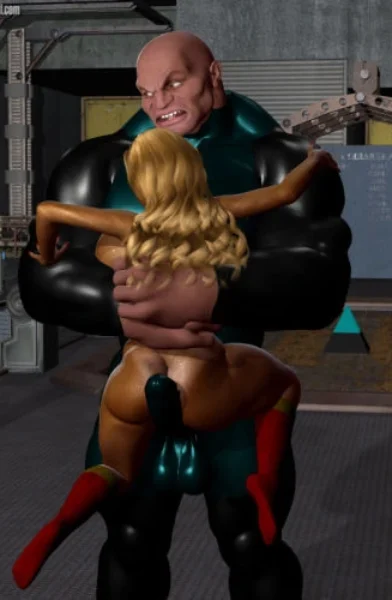 UltraGirl Overloaded – The Meat Grinder 5C