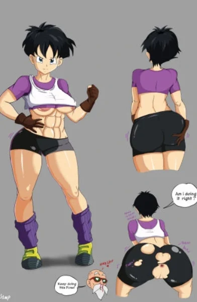 [VN Simp] Master Knows Best (Dragon Ball Z)